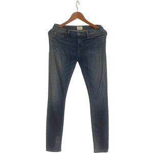 Hudson Krista Women's Low Rise Super Skinny Denim Blue Jeans 26